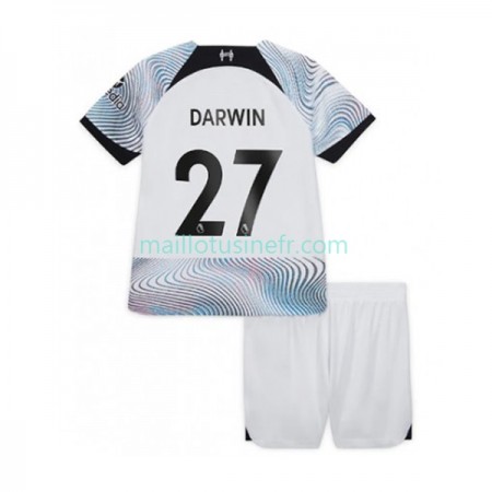 Maillot de Foot Liverpool Darwin Nunez 27 Extérieur 2022-23 - Enfant Maillot de Foot Liverpool Darwin Nunez 27 Extérieur 2022-23 - Enfant